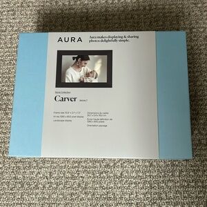 NWT Aura Frame - Carver Basalt